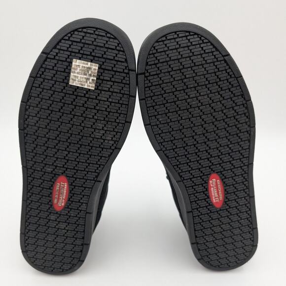 Skechers Watab Jaggit Comp Toe Athletic Shoes Men's Black Size US10 EU43 - Picture 8 of 13